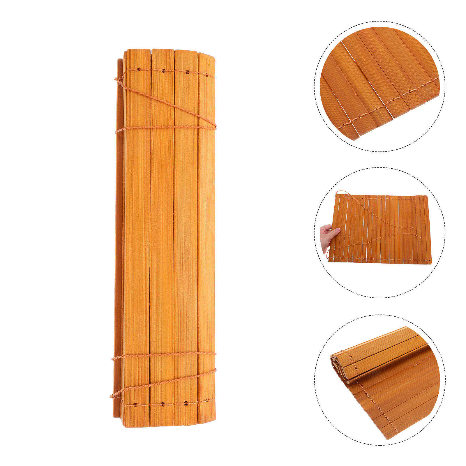 Art Craft Letter A - Chinese Calligraphy Bamboo Slips Blank Scroll