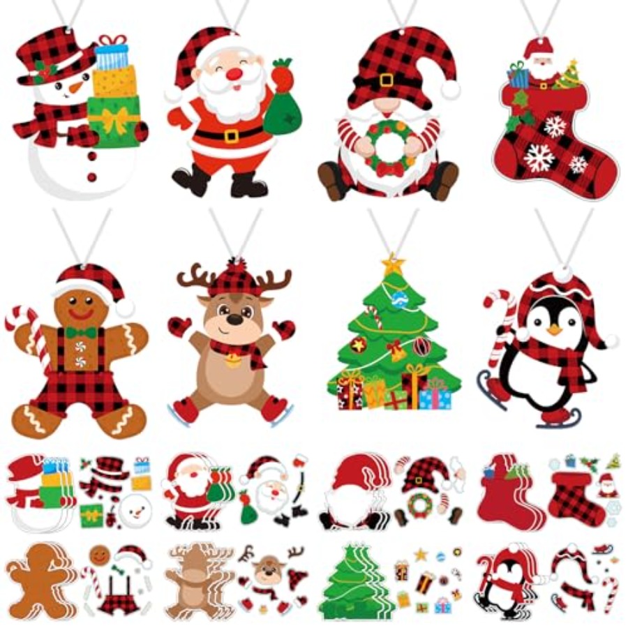 Art And Craft Xmas Tree - Sets Christmas Crafts Kits for Xmas