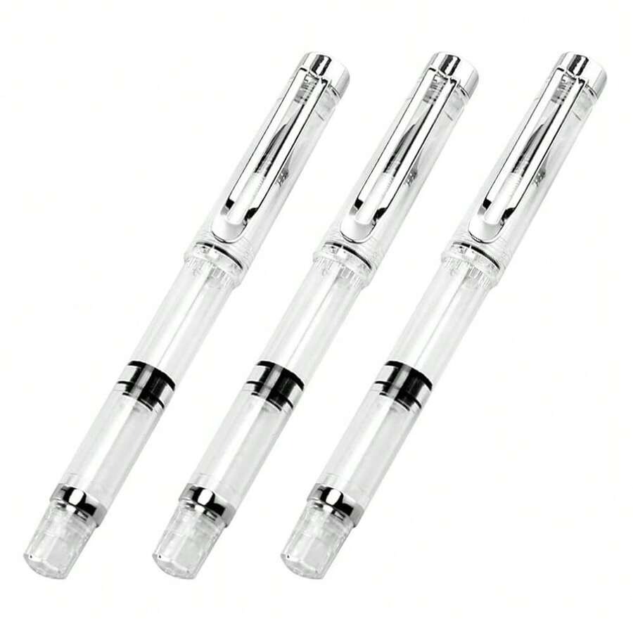 Calligraphy Pen Set - NUOBESTY Refillable Fountain Brush Pens Set