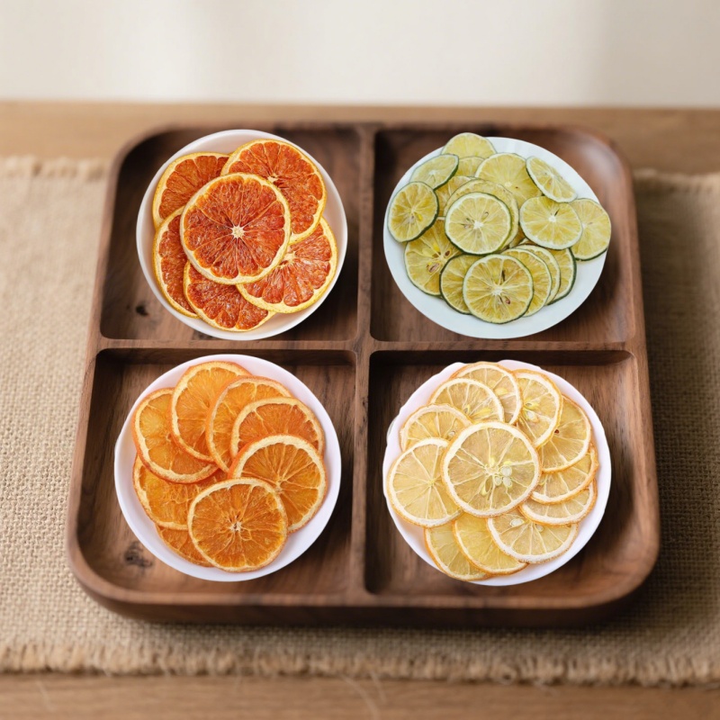 Art Craft 2 Year Olds - Premium Natural Dried Lemon Orange Grapefruit