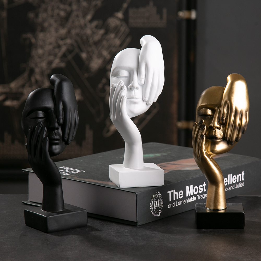 Art Craft Room - European crafts ornaments simple abstract figure