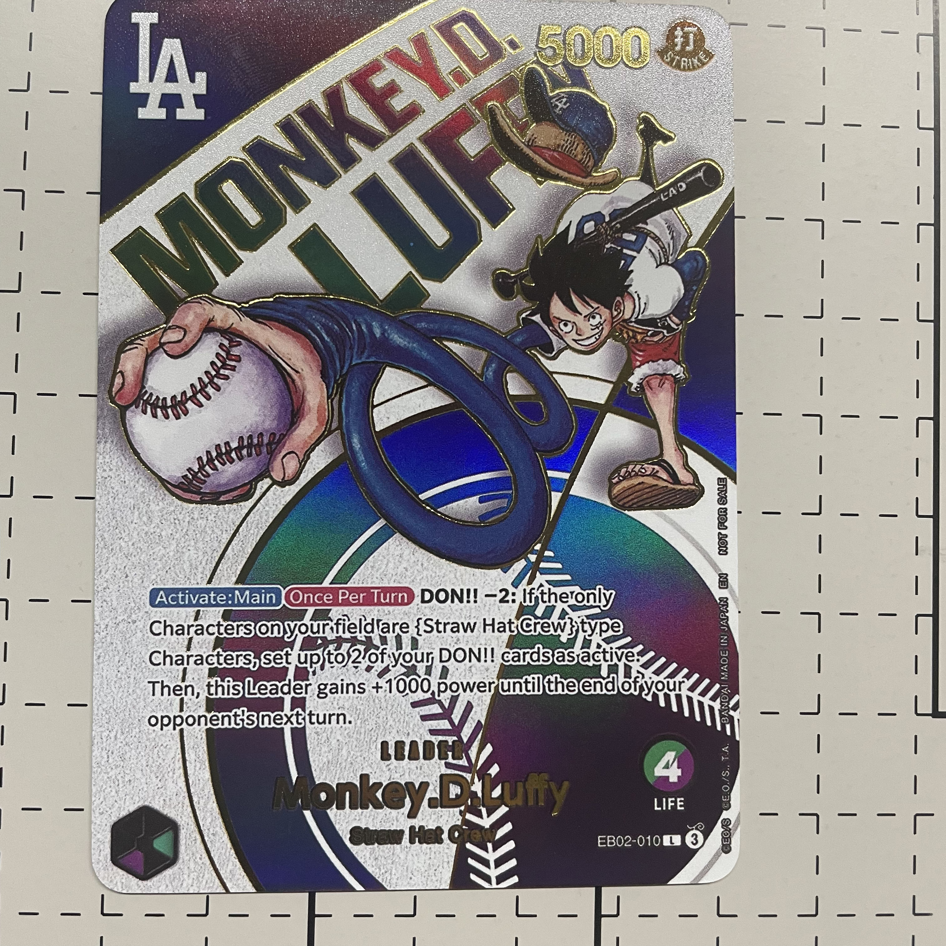 Art Craft Games - New English Diy One Piece Baseball