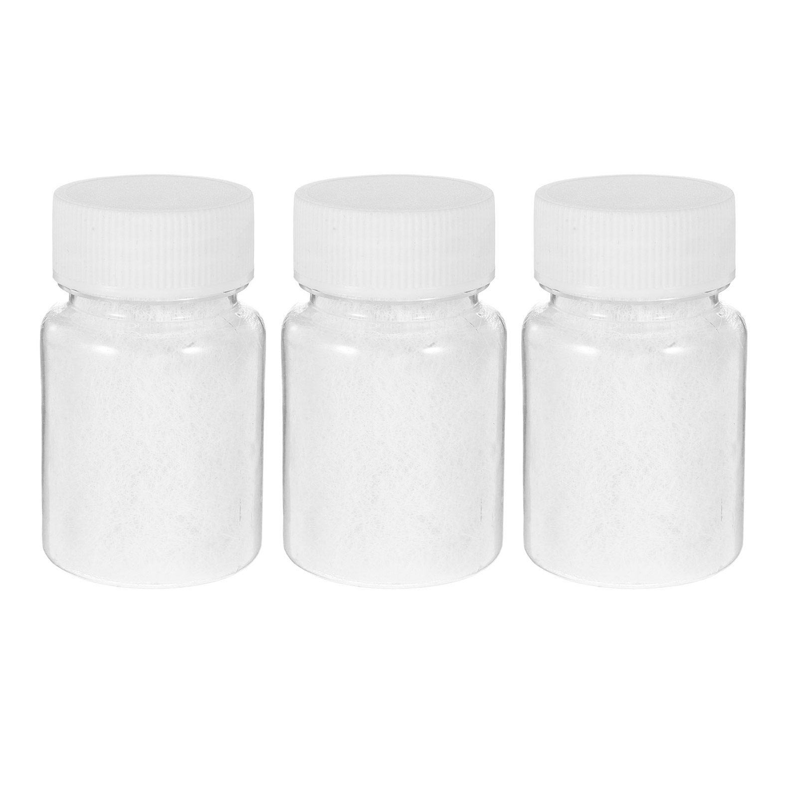 Art Craft Flower Making - 3 Bottles Flocking Powder DIY Craft