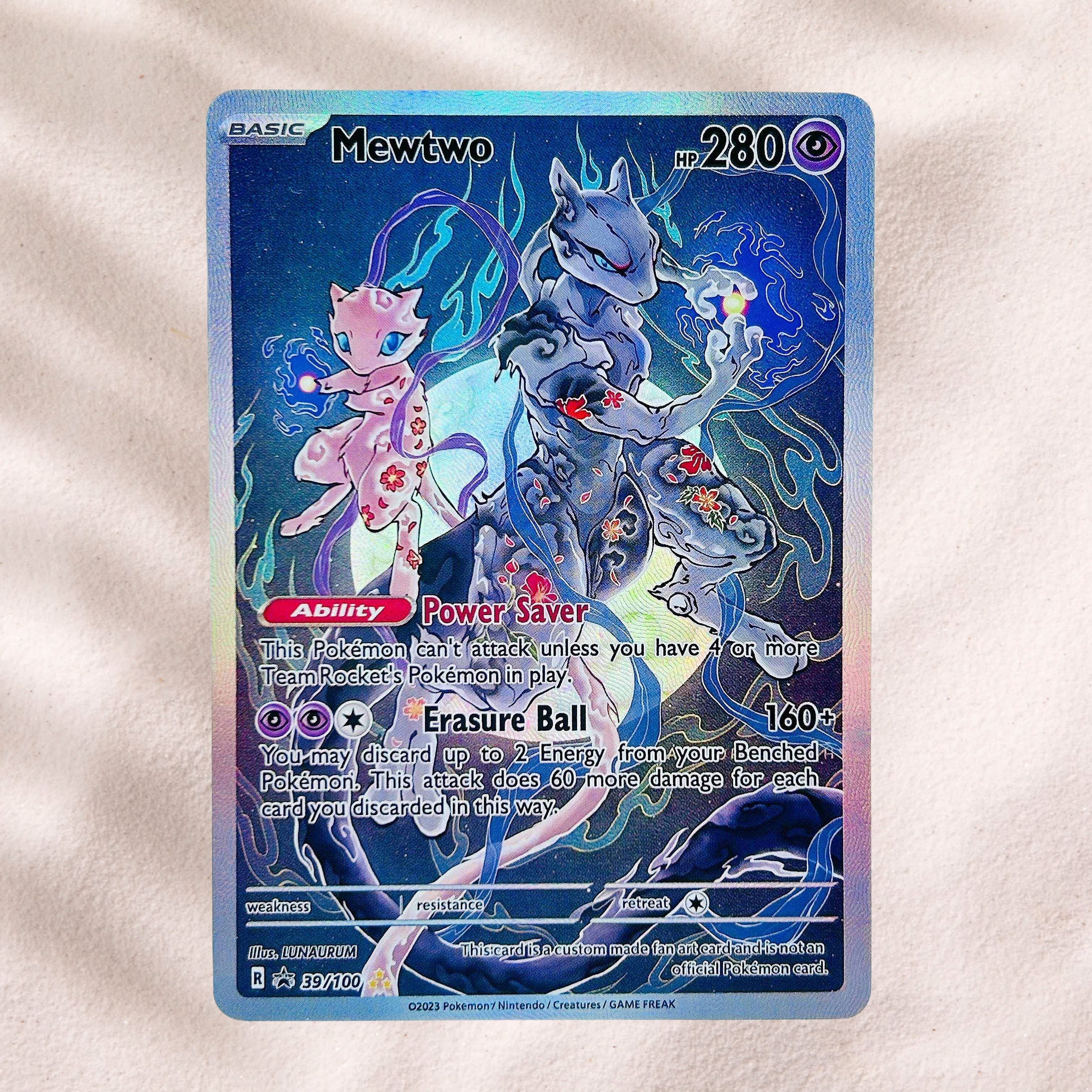 Art Craft Games - DIY Pokemon Mewtwo & Mew 39/100