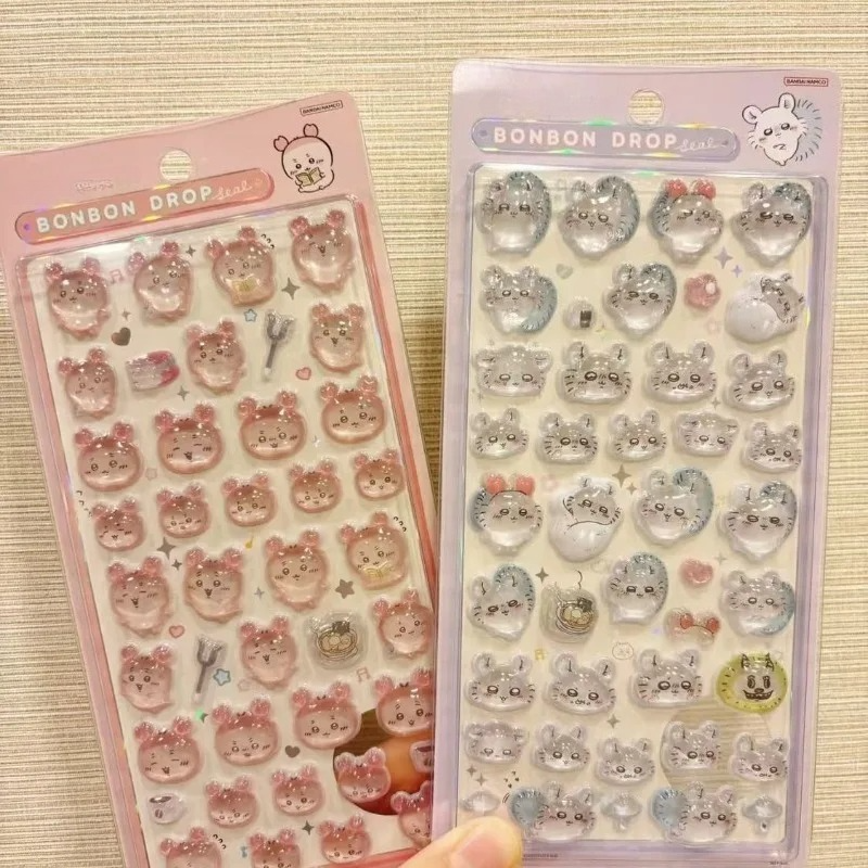 Art Craft Market - Cute Epoxy Stickers All Pastel Color
