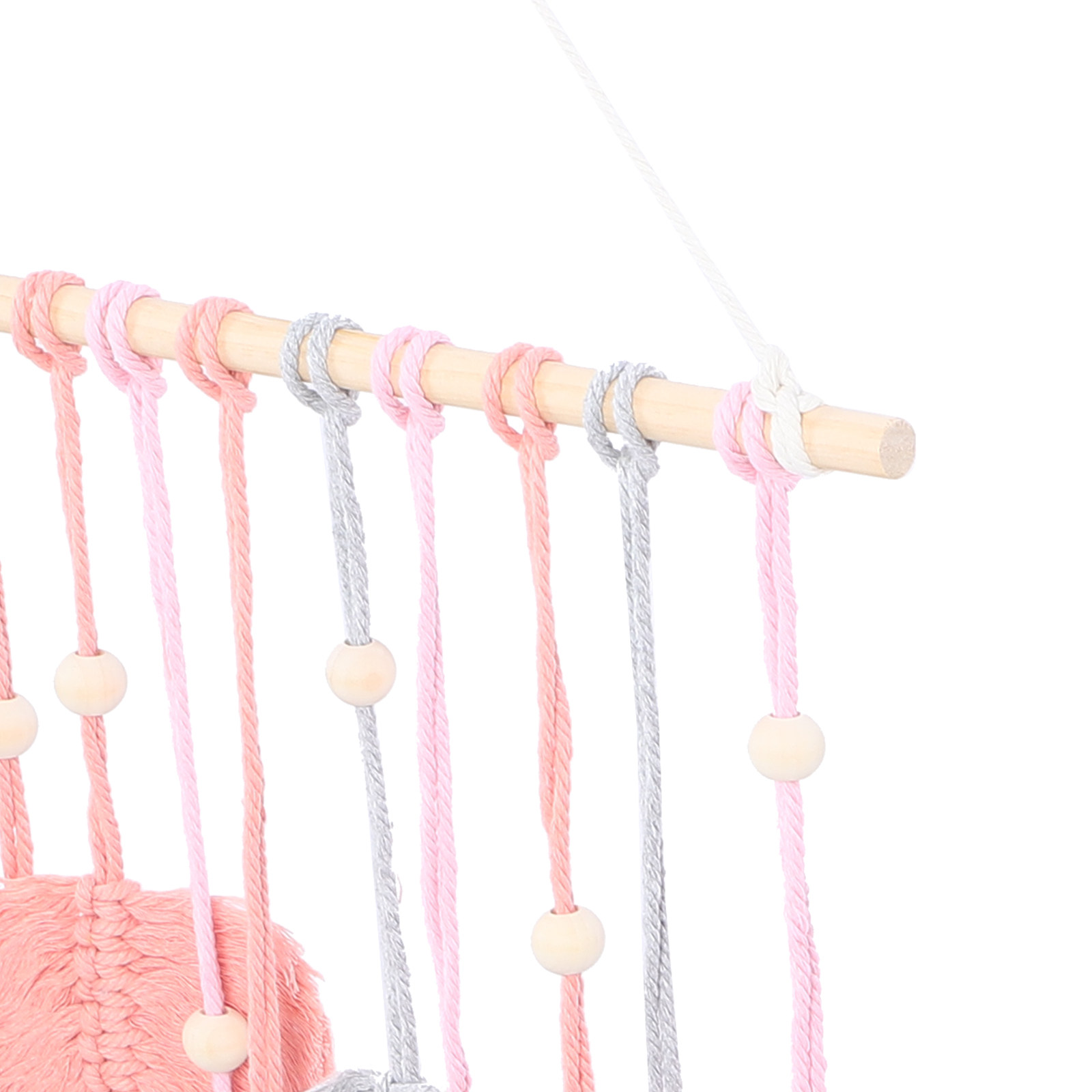 Art And Craft For Nursery - Leaf Woven Tapestry Macrame Wall Decoration