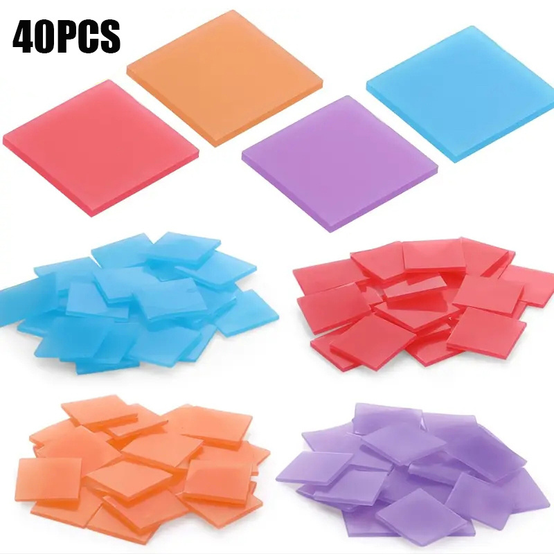 Art Craft Tools - 40Pcs Diamond Painting Wax Clay, Nail