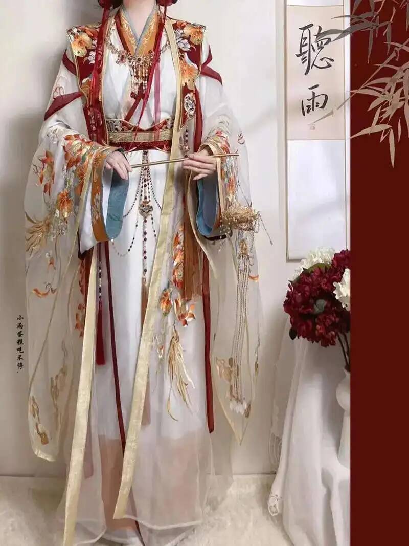 Art Craft Market - Ming Dynasty Hanfu Embroidery Heavy Craft