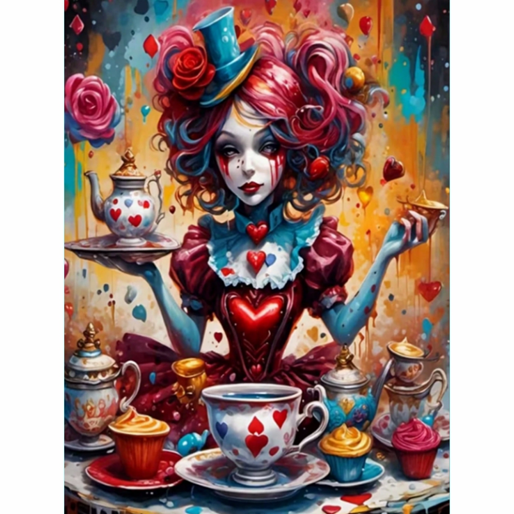 Fantasy Art Wonderland Tea Par – обзор и цена Queen Art Craft