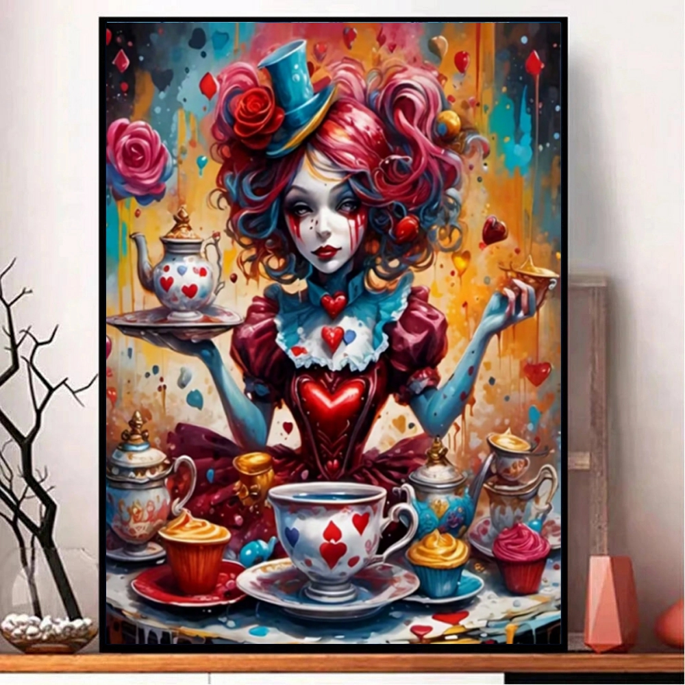 Fantasy Art Wonderland Tea Par – обзор и цена Queen Art Craft
