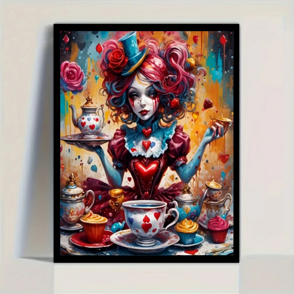 Fantasy Art Wonderland Tea Par – обзор и цена Queen Art Craft