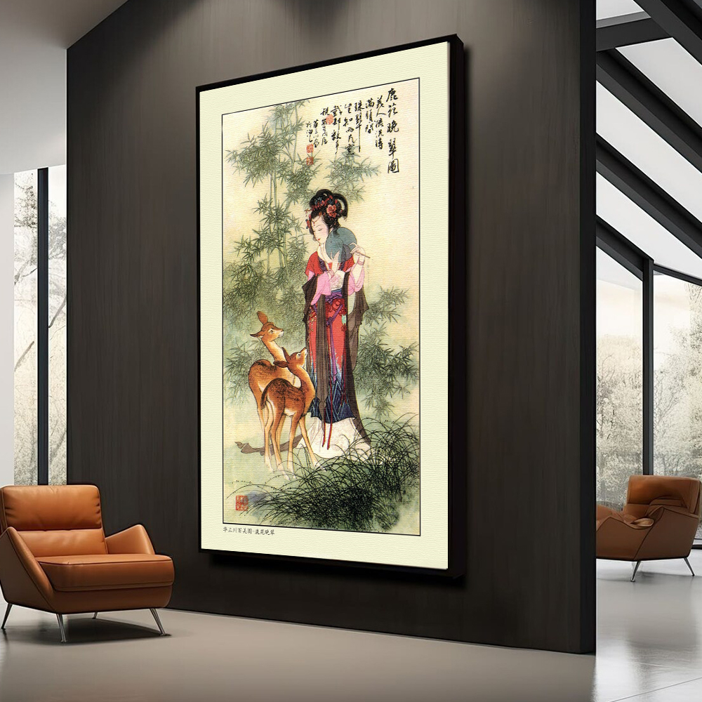 1pc frameless,Vintage Chinese  – обзор и цена Chinese Art Craft