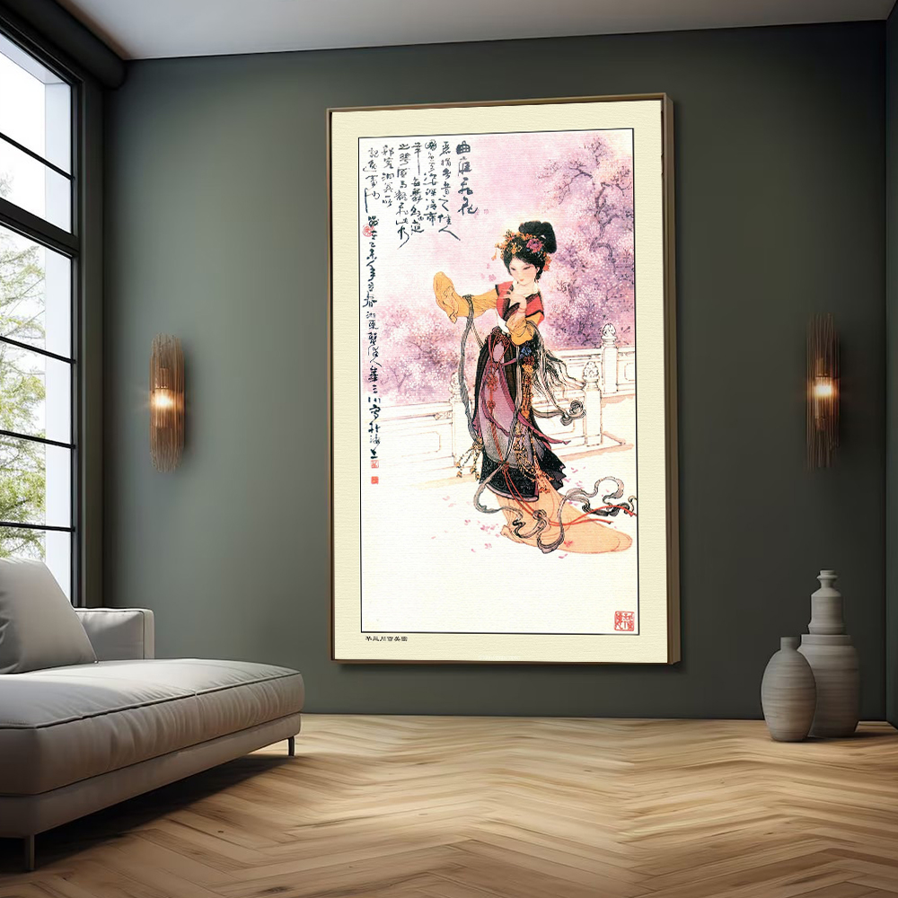1pc frameless,Vintage Chinese  – обзор и цена Chinese Art Craft