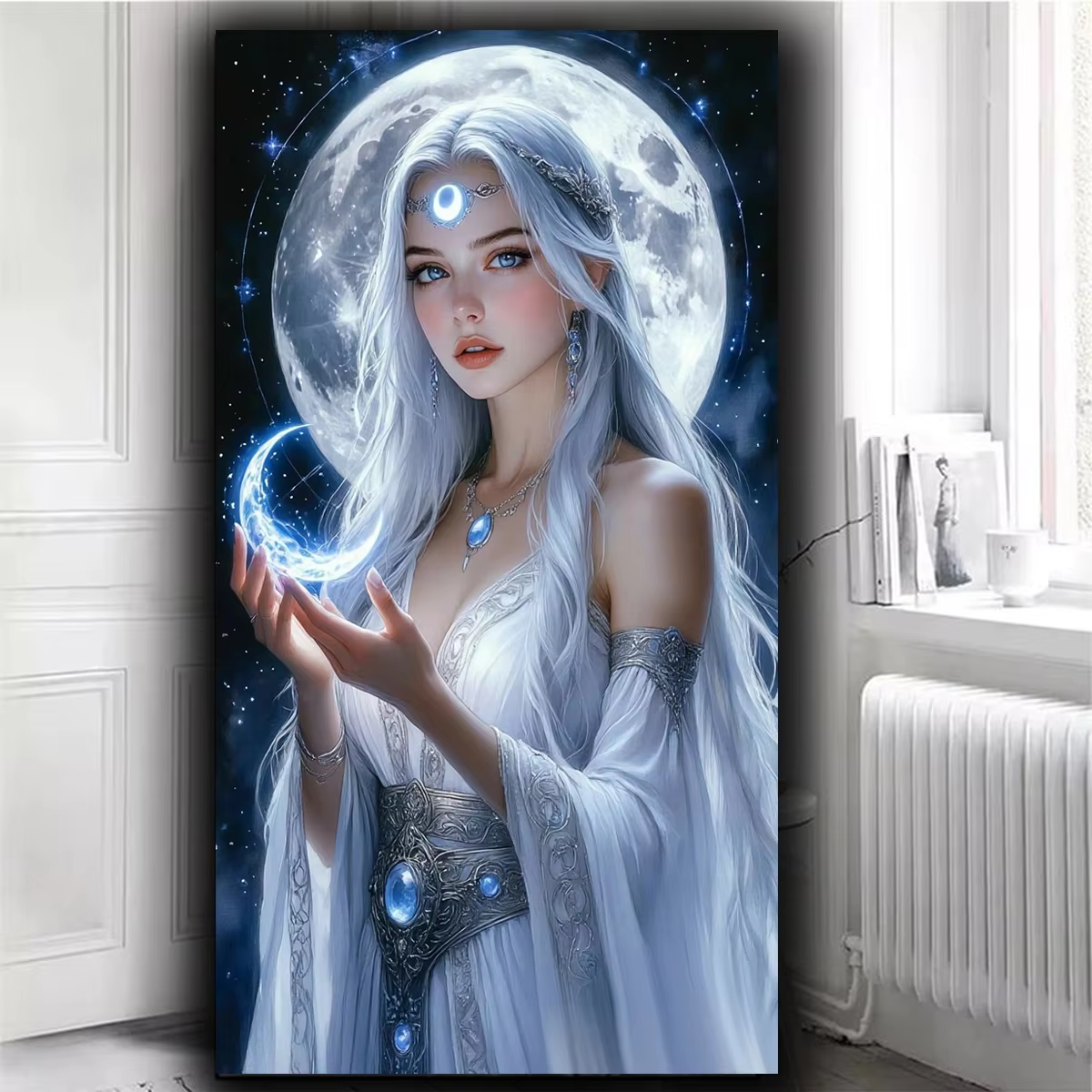 Amazing Moon Queen Full Round  – обзор и цена Queen Art Craft