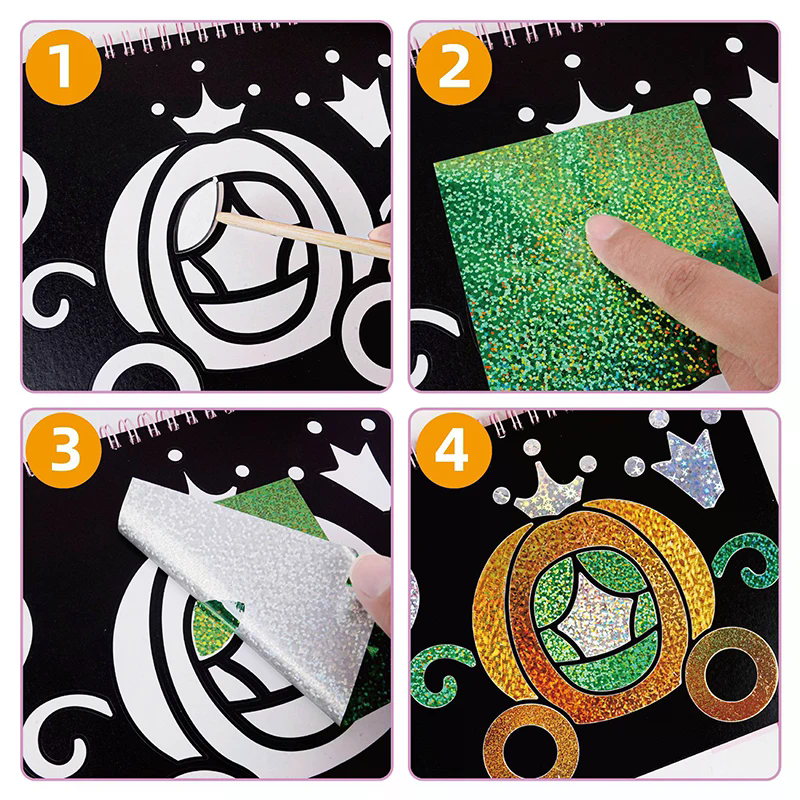 Art Kit Fun Foil Art For Kids  – обзор и цена Art Craft Magnet