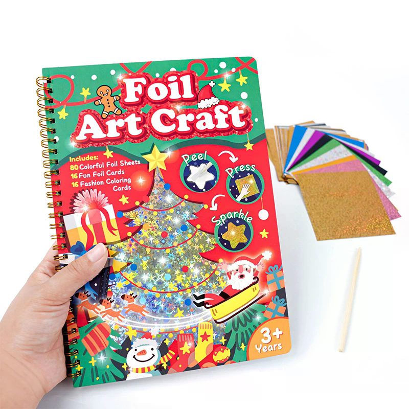 Art Kit Fun Foil Art For Kids  – обзор и цена Art Craft Magnet
