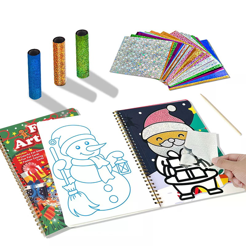 Art Kit Fun Foil Art For Kids  – обзор и цена Art Craft Magnet