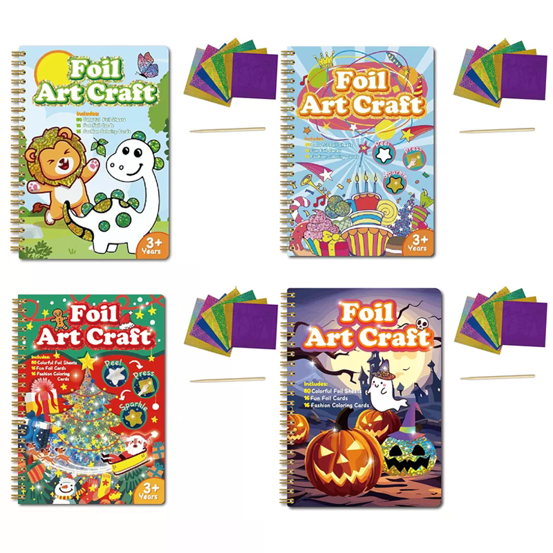 Art Kit Fun Foil Art For Kids  – обзор и цена Art Craft Magnet