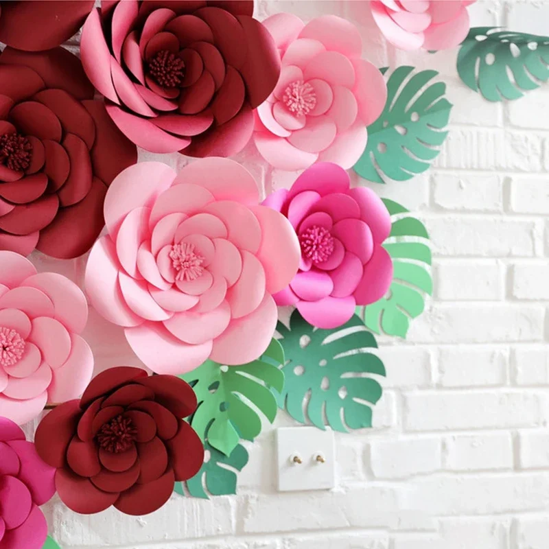 DIY Artificial Large Paper Ros – обзор и цена Art And Craft For Nursery