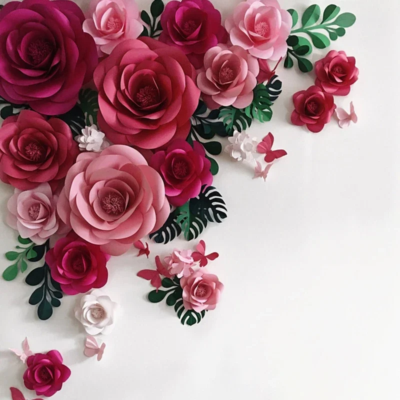 DIY Artificial Large Paper Ros – обзор и цена Art And Craft For Nursery