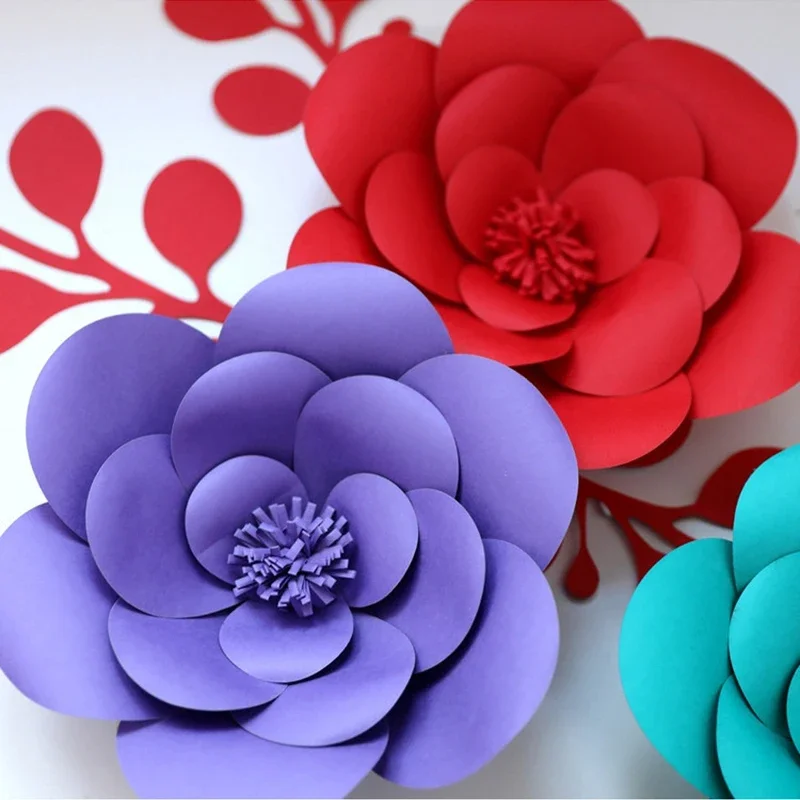 DIY Artificial Large Paper Ros – обзор и цена Art And Craft For Nursery