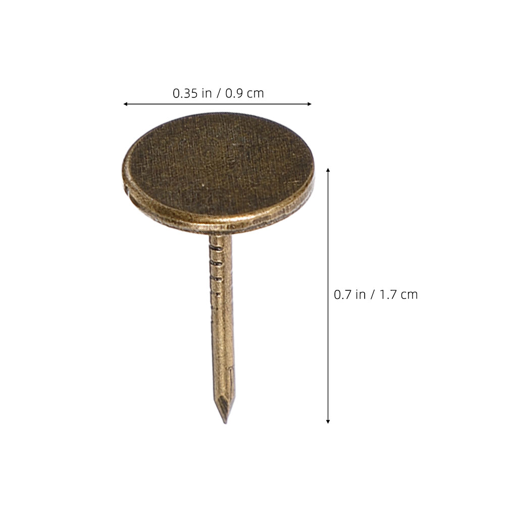 150pcs Bronze Flat Head Thumb  – обзор и цена Art Craft Upholstery