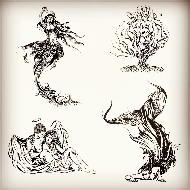 New Art Girl Stamps Mermaid lo – обзор и цена Art Craft Umbrella