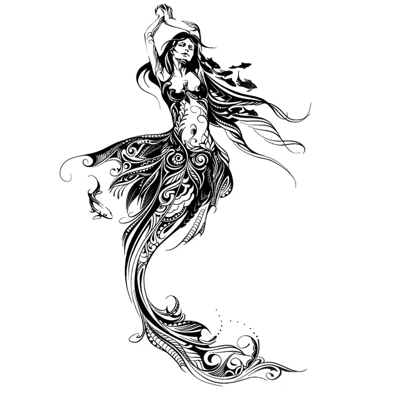 New Art Girl Stamps Mermaid lo – обзор и цена Art Craft Umbrella