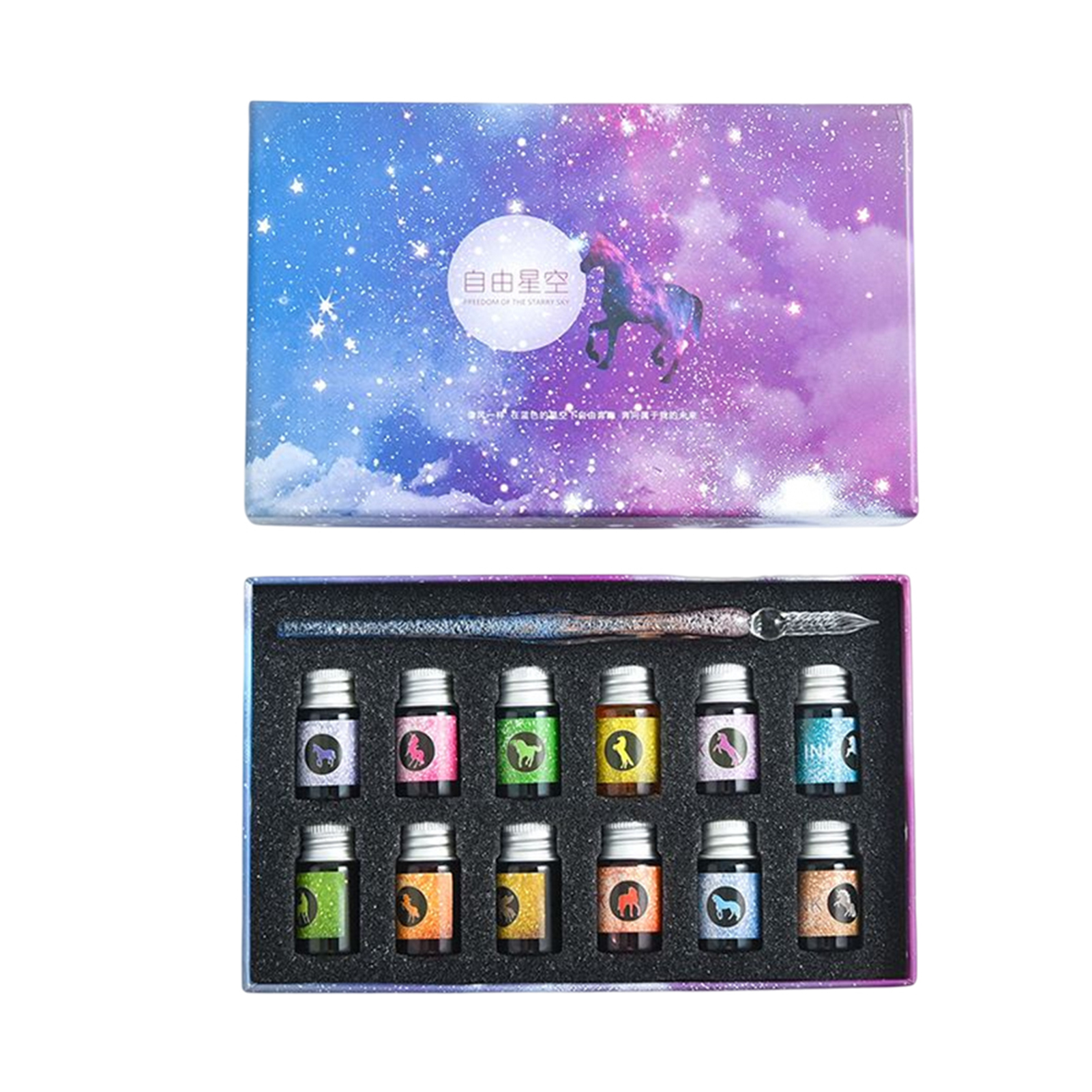 Calligraphy Glass Dip Pen Ink  – обзор и цена Calligraphy Pen Set