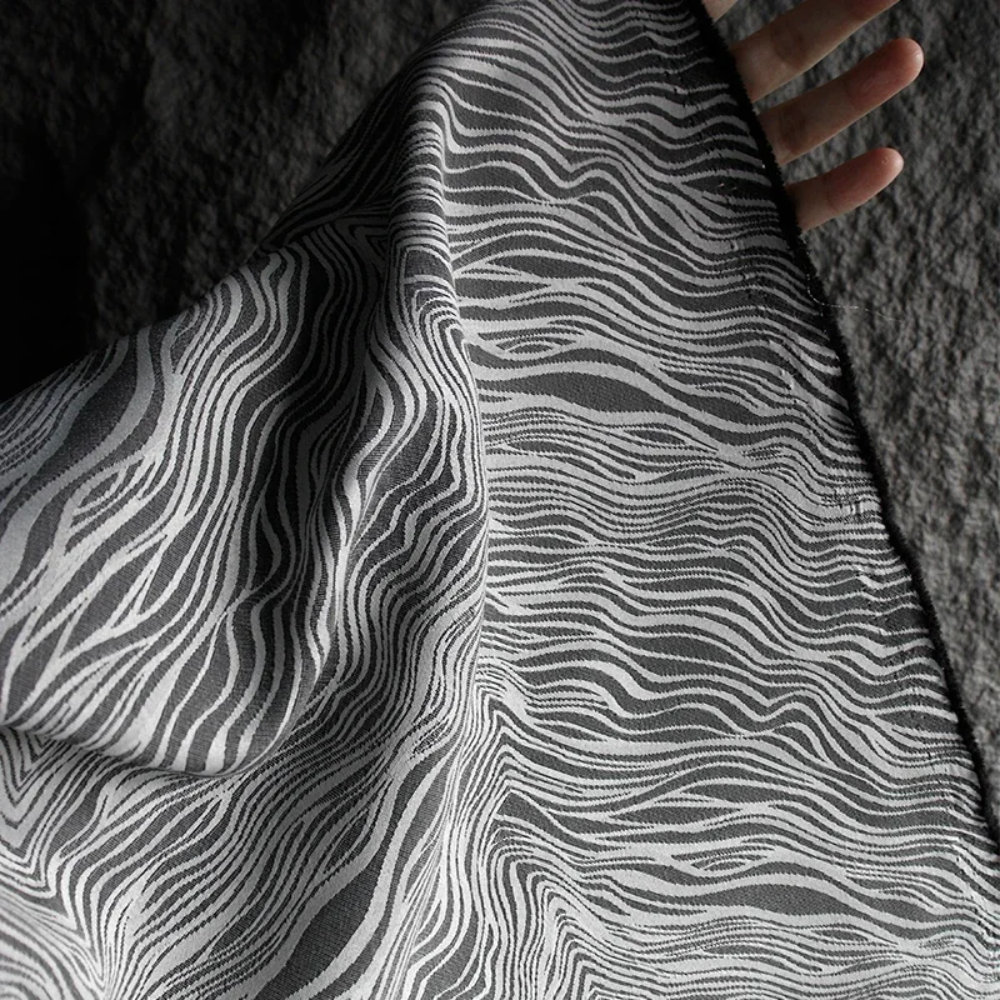 Jacquard Fabric Zebra Pattern  – обзор и цена Art Craft Upholstery