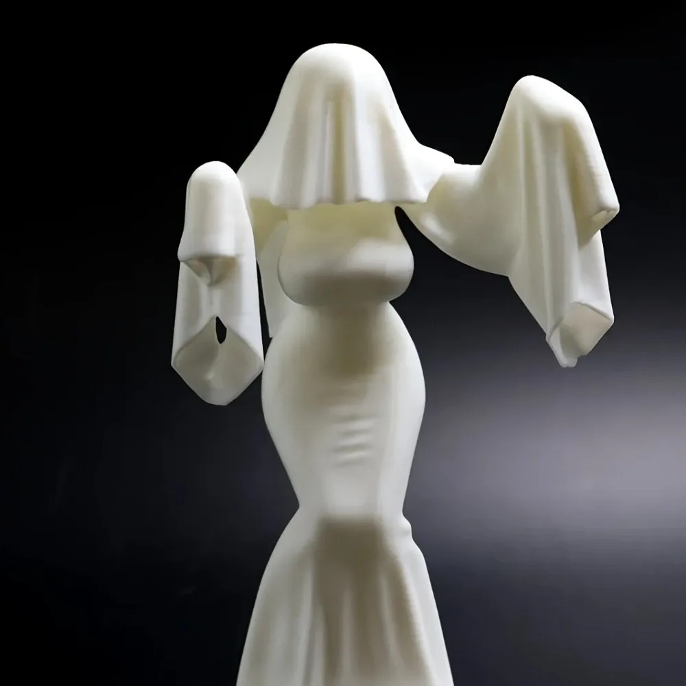 3D Printed Female Ghost Figuri – обзор и цена Unique Art Craft