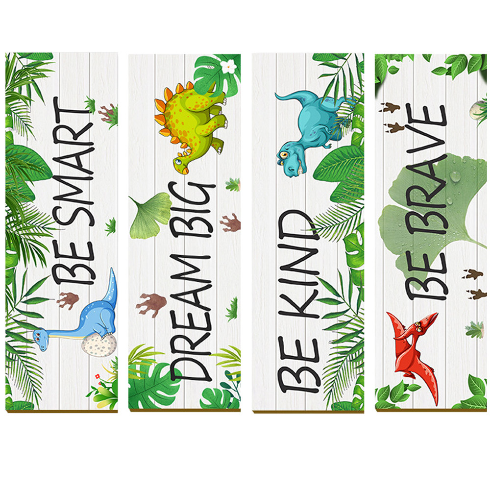 4pcs Hanging Decor Cartoon Din – обзор и цена Art And Craft For Nursery