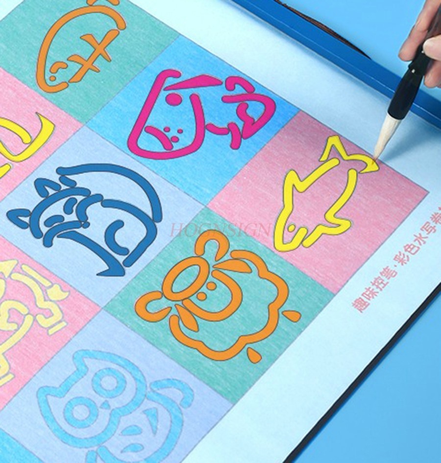 1set Children's Colorful Fun C – обзор и цена Calligraphy Pen Set