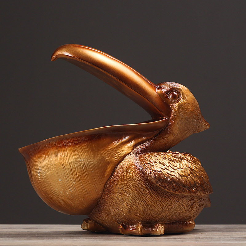 Pelican Bird Ornament Retro Re – обзор и цена Art Craft Room
