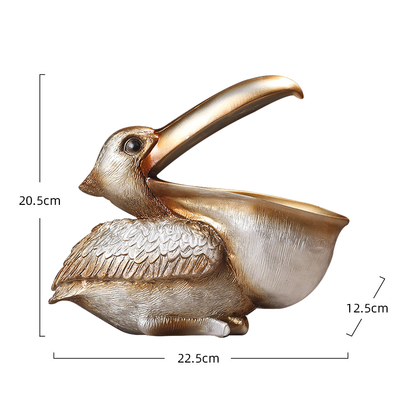 Pelican Bird Ornament Retro Re – обзор и цена Art Craft Room