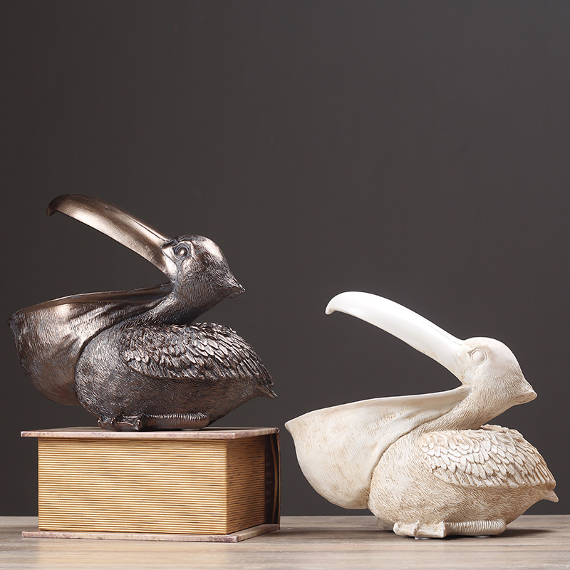 Pelican Bird Ornament Retro Re – обзор и цена Art Craft Room
