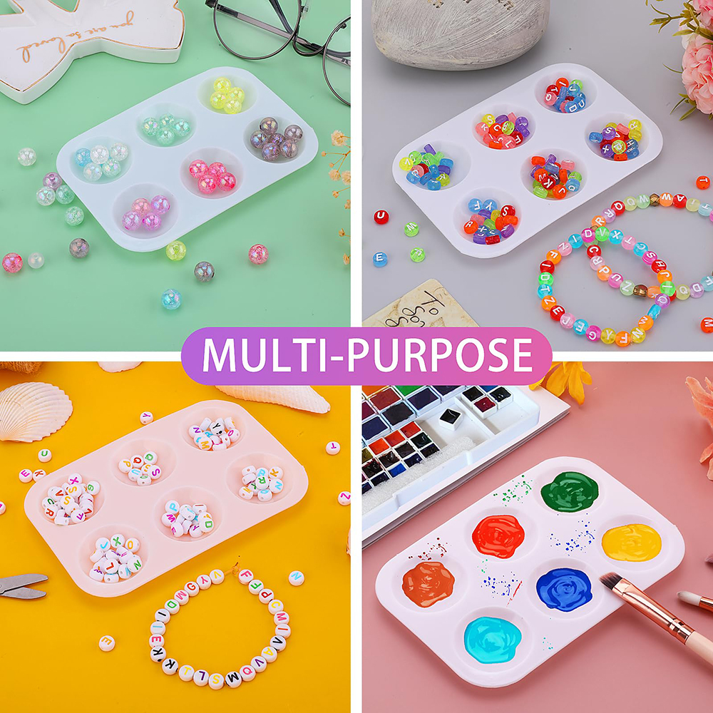 Paint Tray Palette, 6 Wells Mi – обзор и цена Art Craft 2 Year Olds