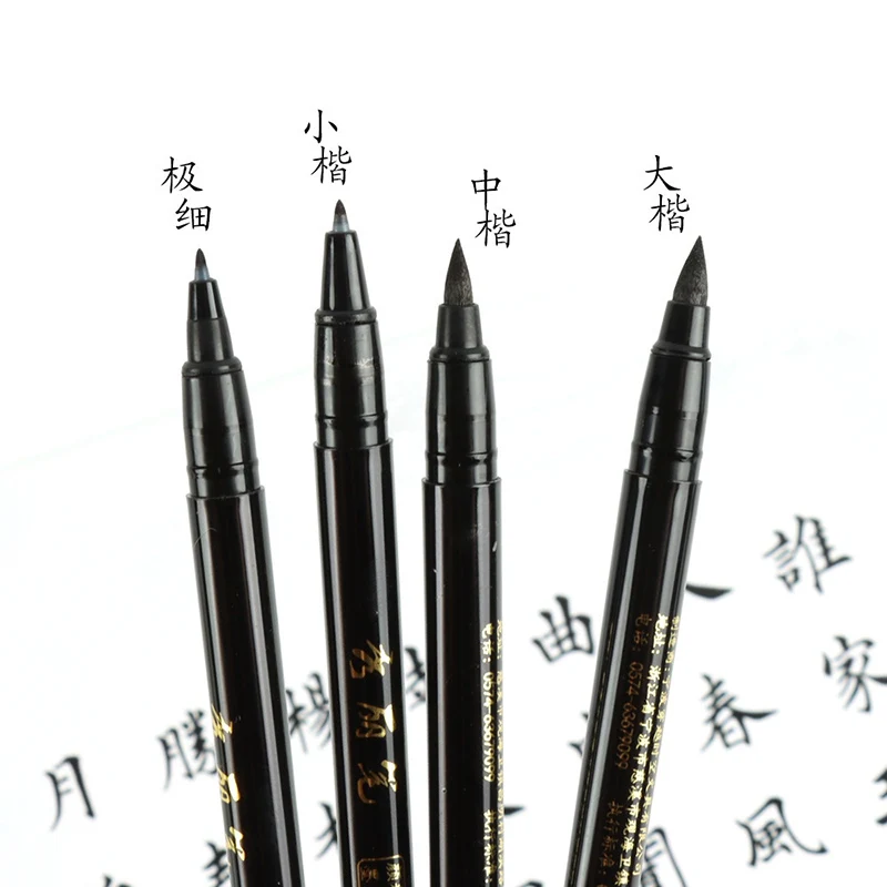 Brush Lettering Pens Set Black – обзор и цена Calligraphy Pen Set