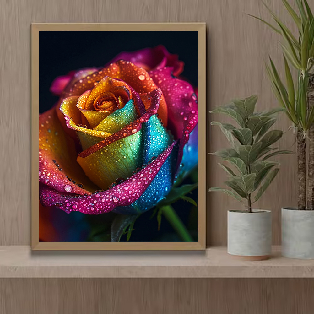 2D flat Youth Style Diamond Cr – обзор и цена Art Craft Room