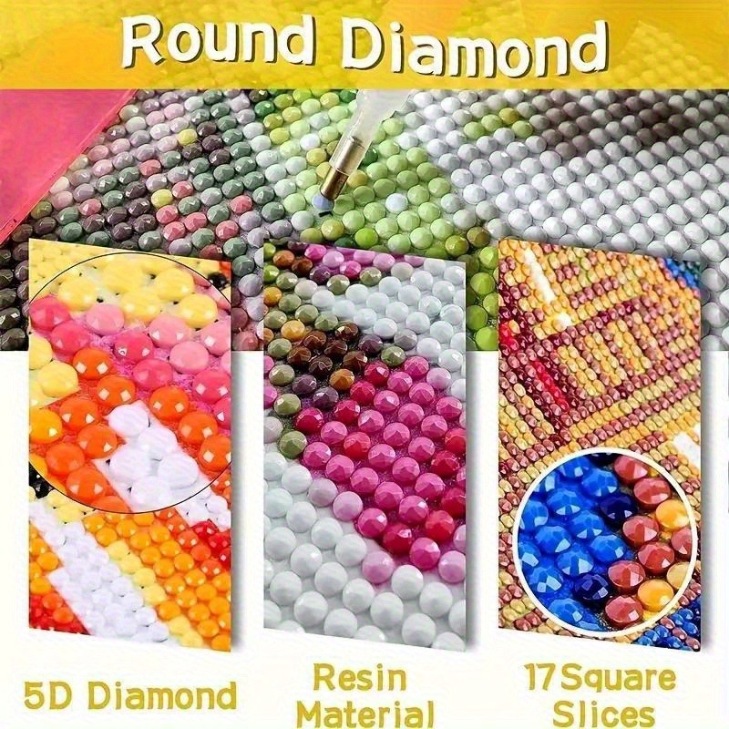 2D flat Youth Style Diamond Cr – обзор и цена Art Craft Room