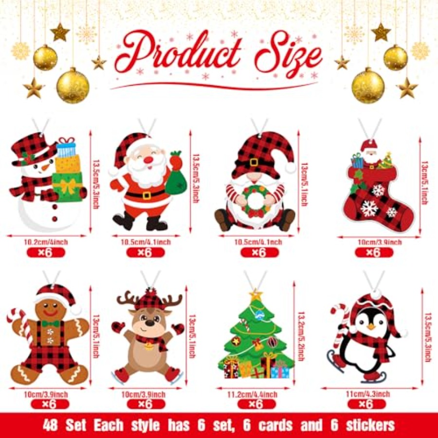 Sets Christmas Crafts Kits for – обзор и цена Art And Craft Xmas Tree
