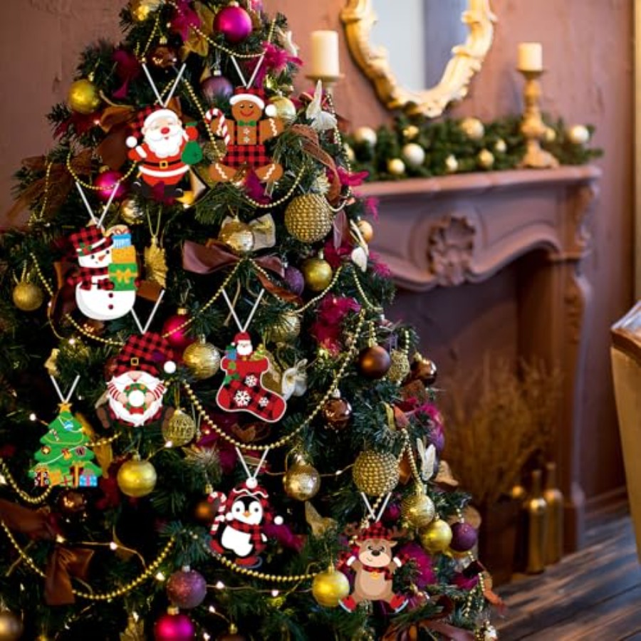 Sets Christmas Crafts Kits for – обзор и цена Art And Craft Xmas Tree