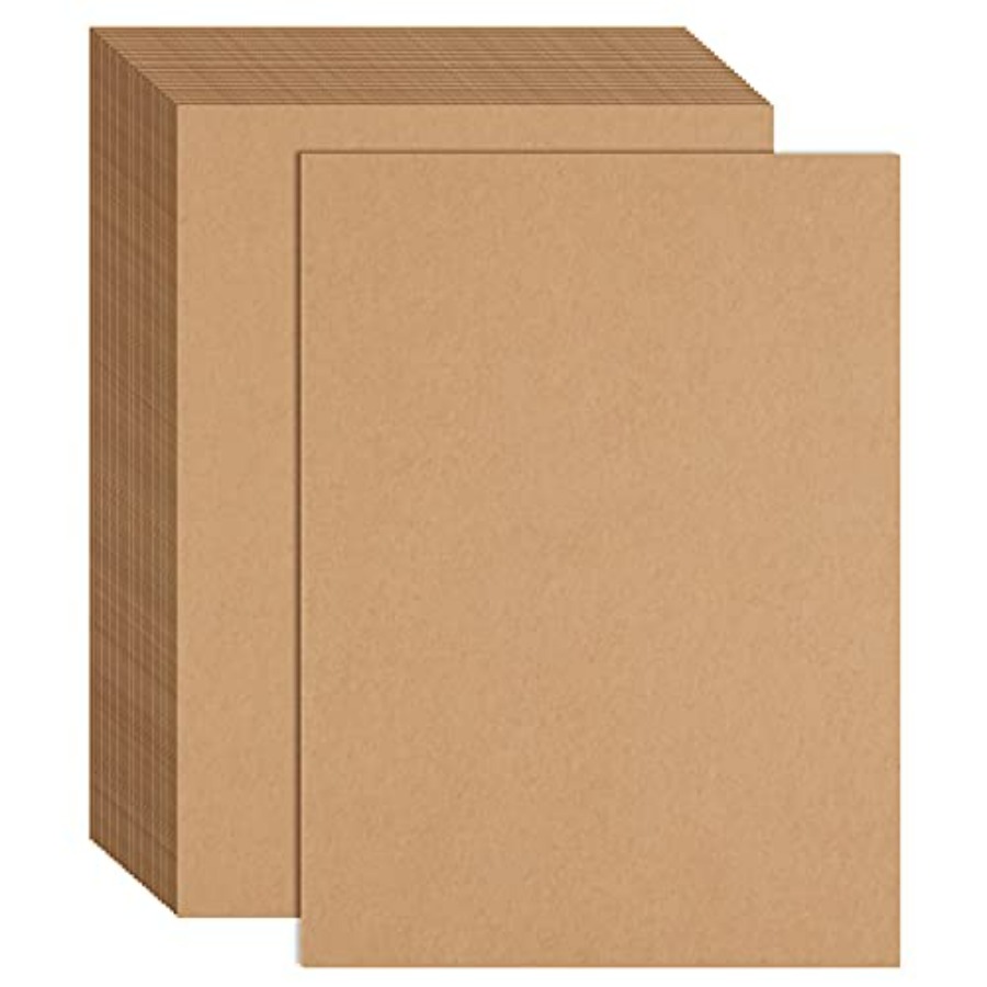 60 Sheets Kraft Paper 8.5 x 11 – обзор и цена Art Craft Letter A