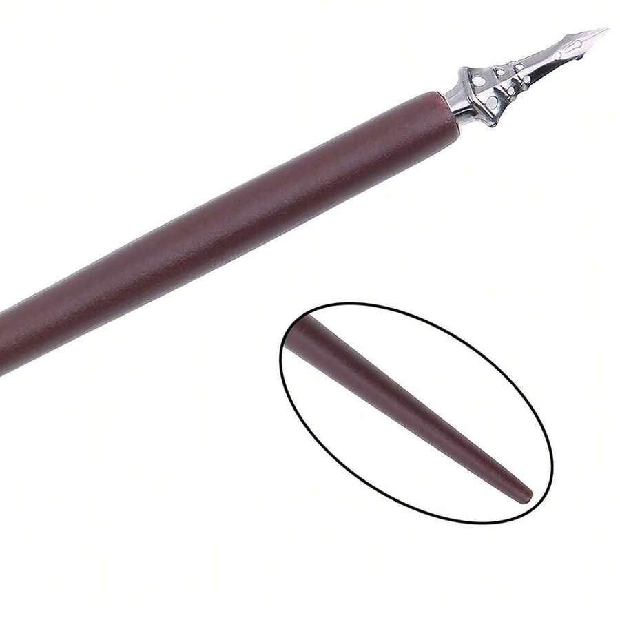 Pens Set -Wooden Dip Pen Handc – обзор и цена Calligraphy Pen Set