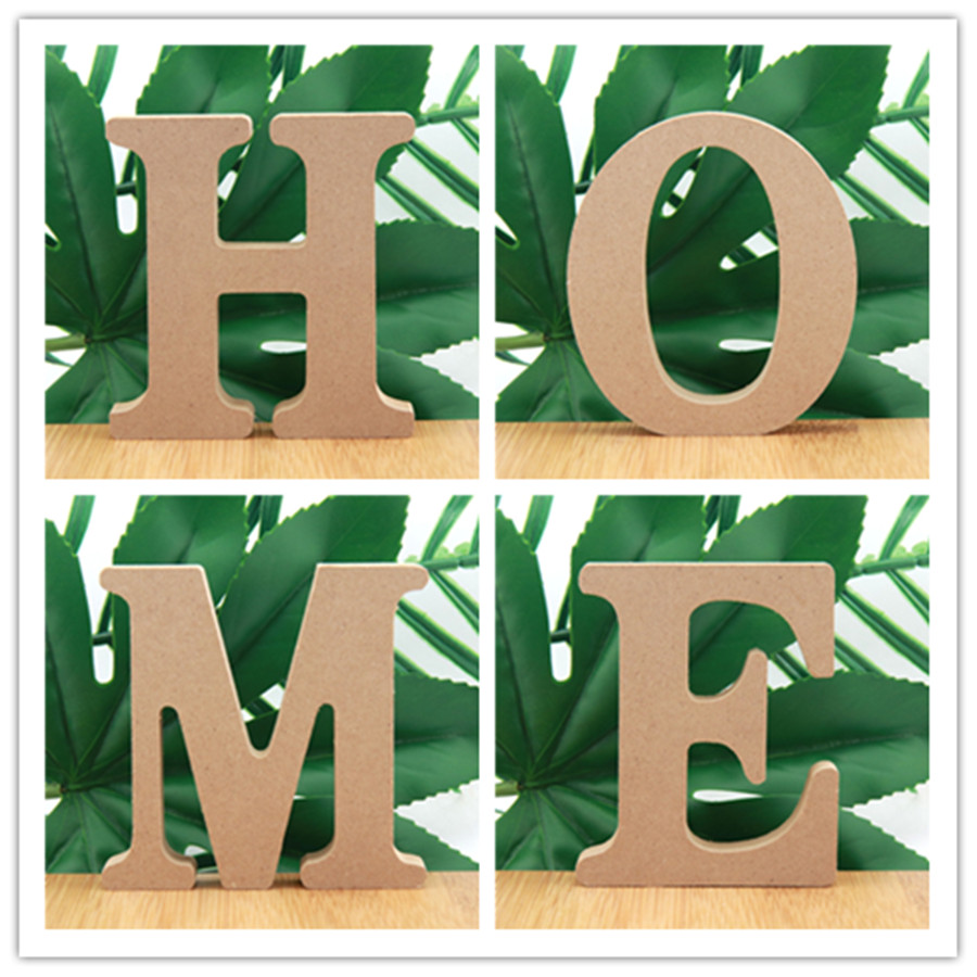 1pc 10cm Wood Color Wooden Let – обзор и цена Art Craft Letter A
