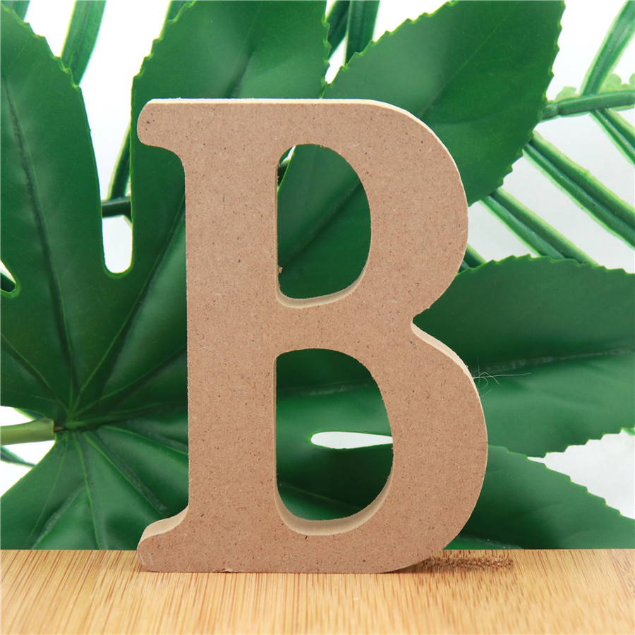 1pc 10cm Wood Color Wooden Let – обзор и цена Art Craft Letter A