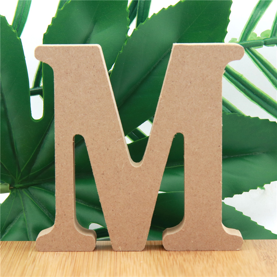 1pc 10cm Wood Color Wooden Let – обзор и цена Art Craft Letter A