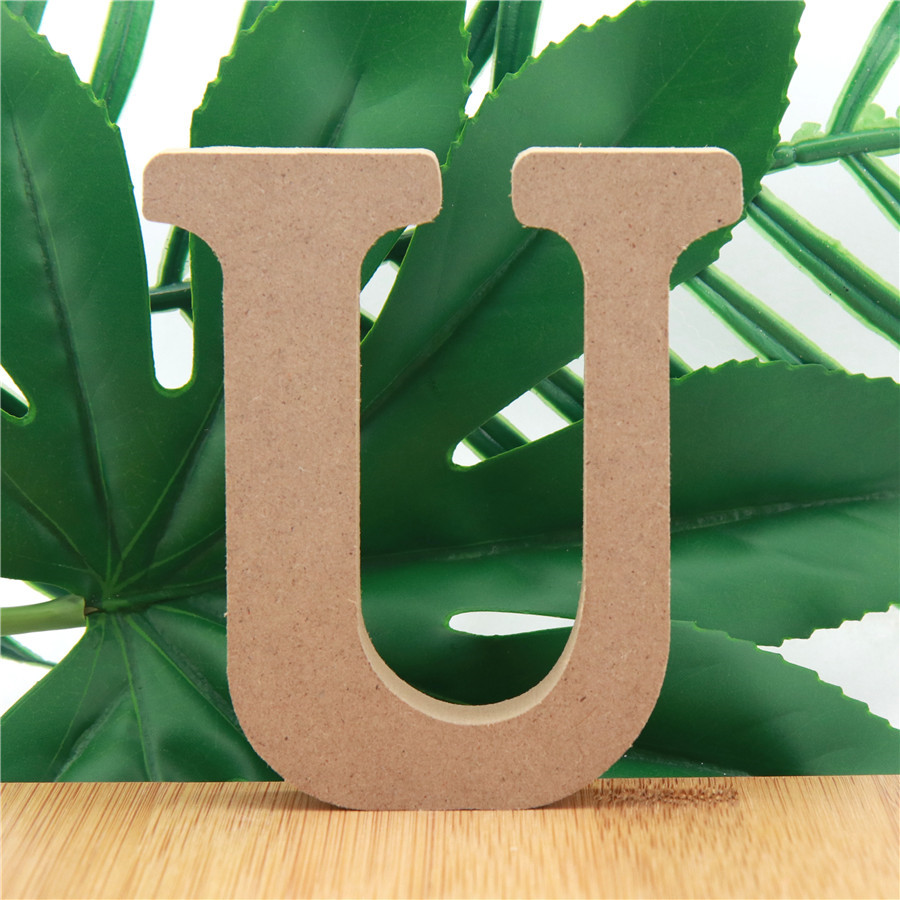 1pc 10cm Wood Color Wooden Let – обзор и цена Art Craft Letter A