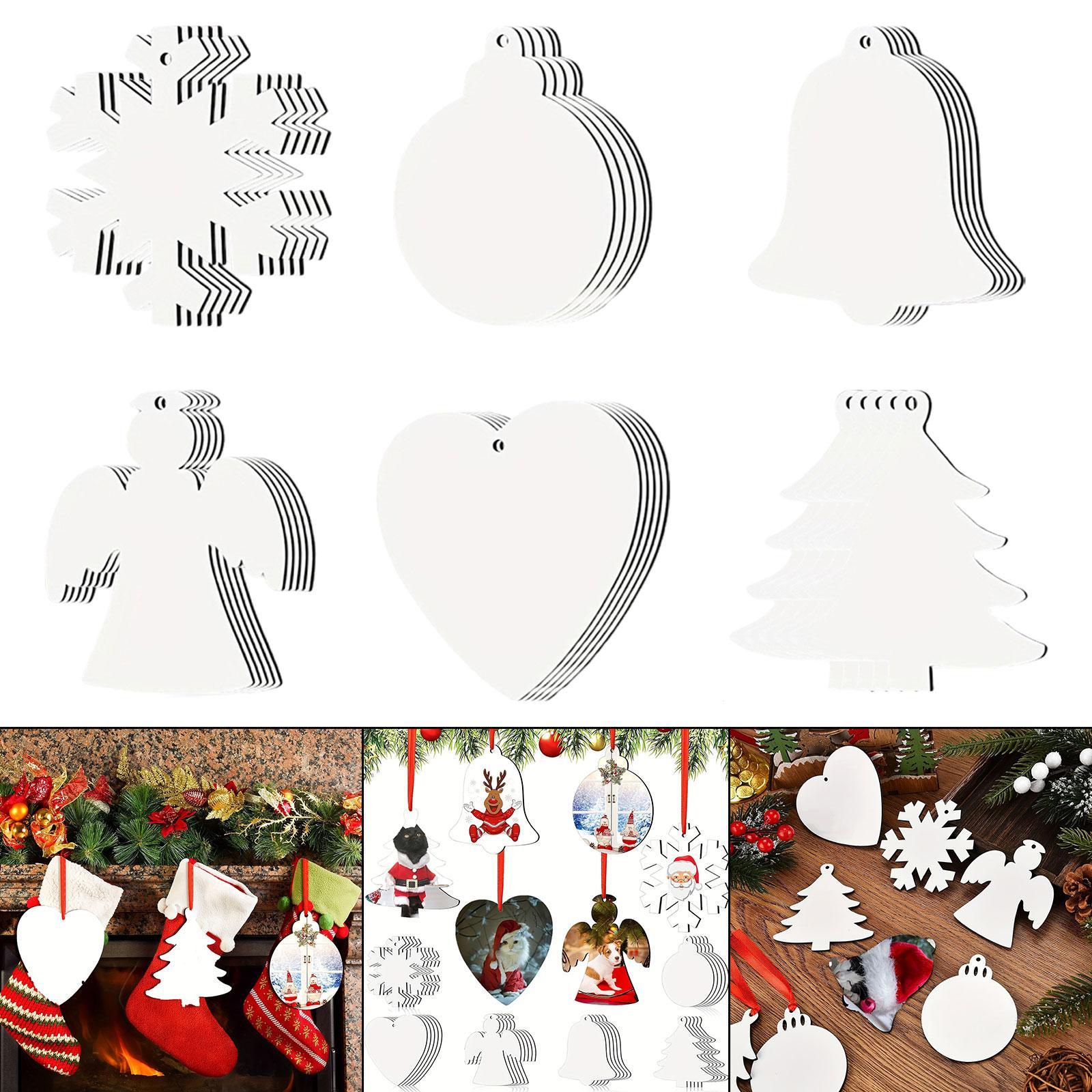 30x Sublimation Christmas Orna – обзор и цена Art And Craft Xmas Tree