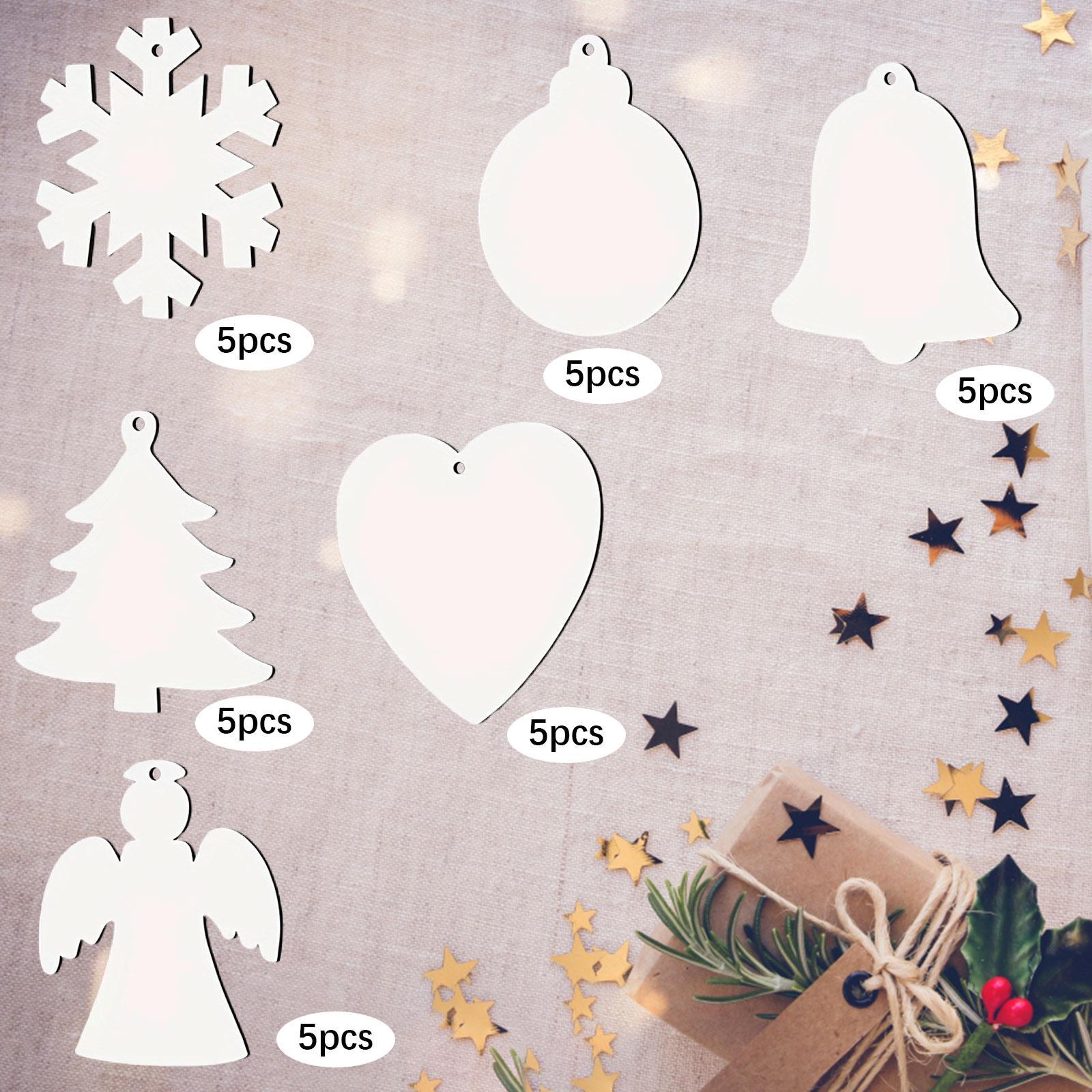 30x Sublimation Christmas Orna – обзор и цена Art And Craft Xmas Tree